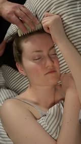 Instagram Reel by @elboasmr, published May 28, 2026. He takes care of you before sleep ? watch on YouTube — link in bio ASMR head, neck, arms and back tracing…