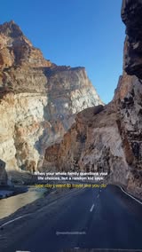 Instagram Reel by @mostlysiddharth, published Apr 27, 2026. Greatful for this life ♥️ #ladakh #traveler #travelreels #inspiration #roadtrip [Ladakh travel guid…