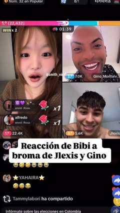 Instagram Reel by @smith_viralnews, published May 29, 2026. @bibioficial_7 @jlexispr2 @gino__montalvo_el_rey_enorme #planetaalofoke #alofoke #santiagomatias