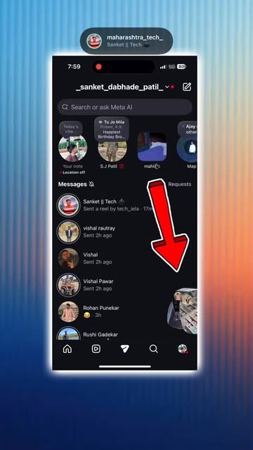 Instagram Reel by @maharashtra_tech_, published May 15, 2026. Remove Instagram’s New Instant Feature From DMs ?? #InstagramTips #InstagramDM #InstagramUpdate #…