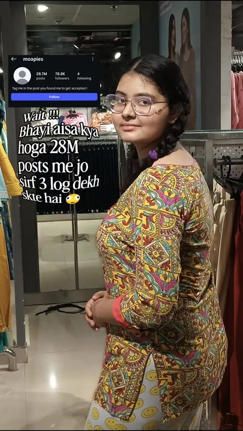 Instagram Reel by @ig.rimm7, published May 31, 2026. @moapies please tell me Kya ho skta hai guys ? ?Comments me btao✨ #reels #mystery #viral #trending #instag…