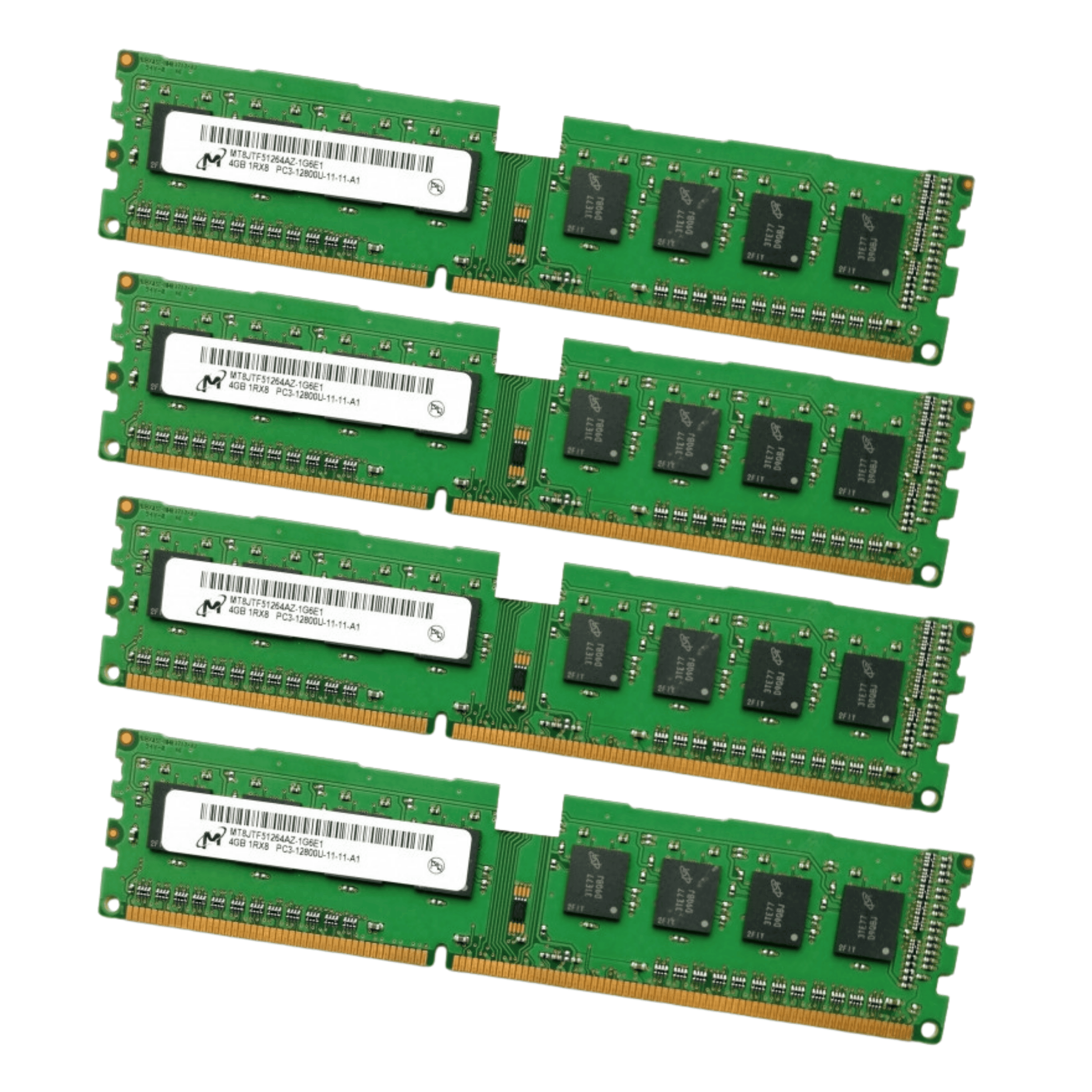 Комплект оперативної пам`яті Micron DDR3 16Gb 1600MHz