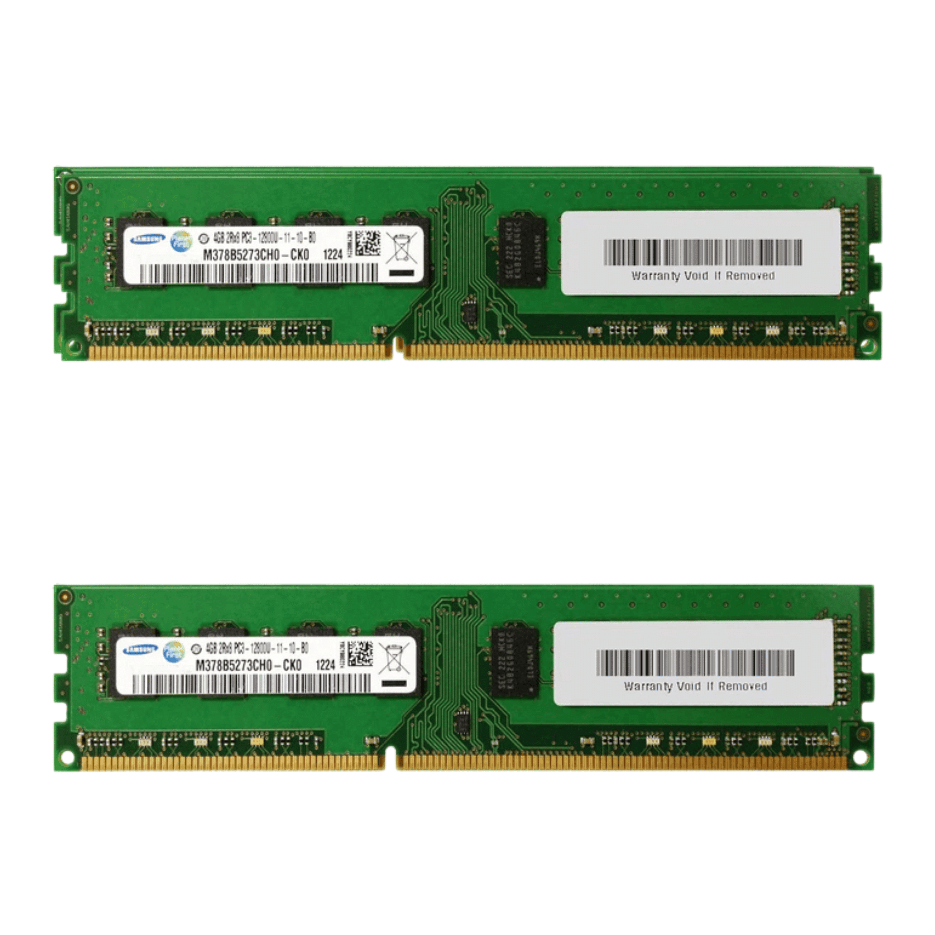 Комплект оперативної пам`яті Samsung 8 GB (2x4096MB) DDR3 1600 MHz