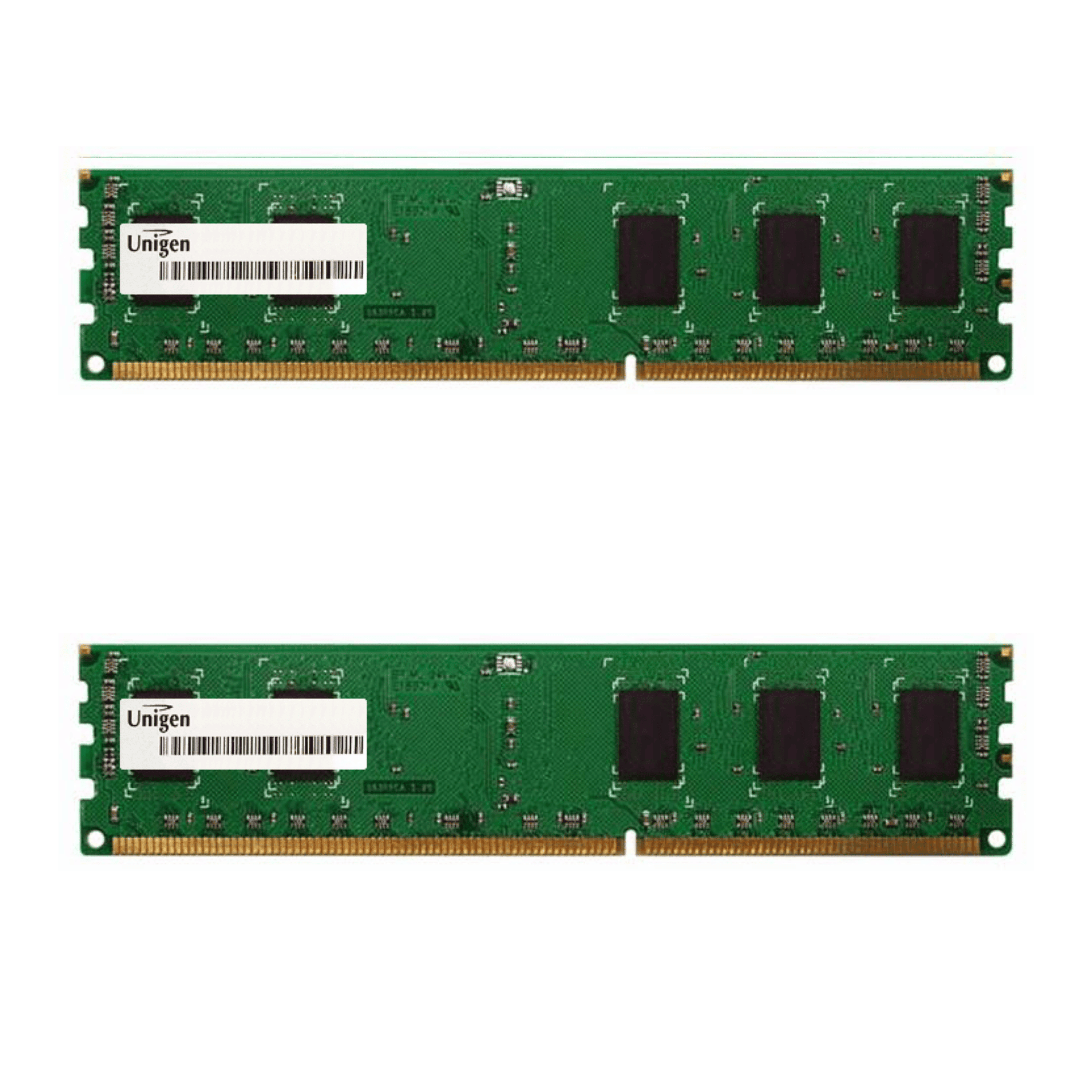Комплект оперативної пам`яті Unigen 8 GB (2x4GB) DDR3 1600 MHz