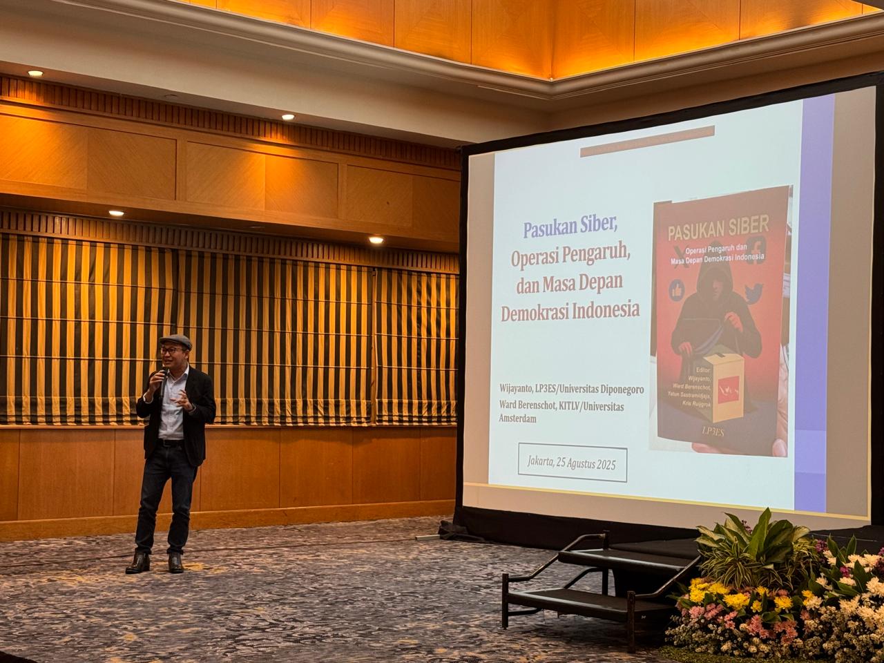 Pasukan Siber Ancaman Serius Bagi Demokrasi Indonesia