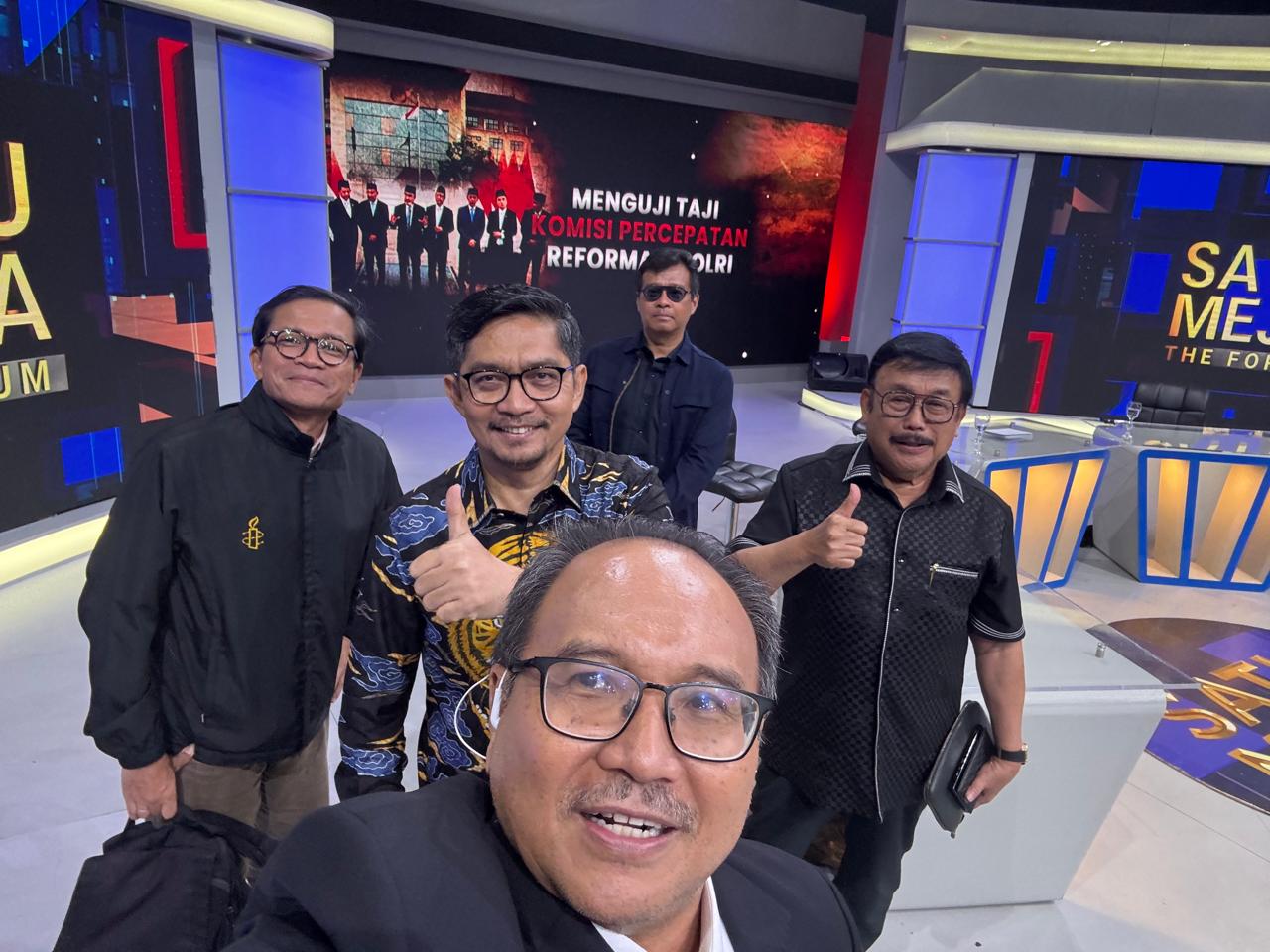 Polri Bagian Dari Sistem yang Sakit, Perlu Reformasi Total