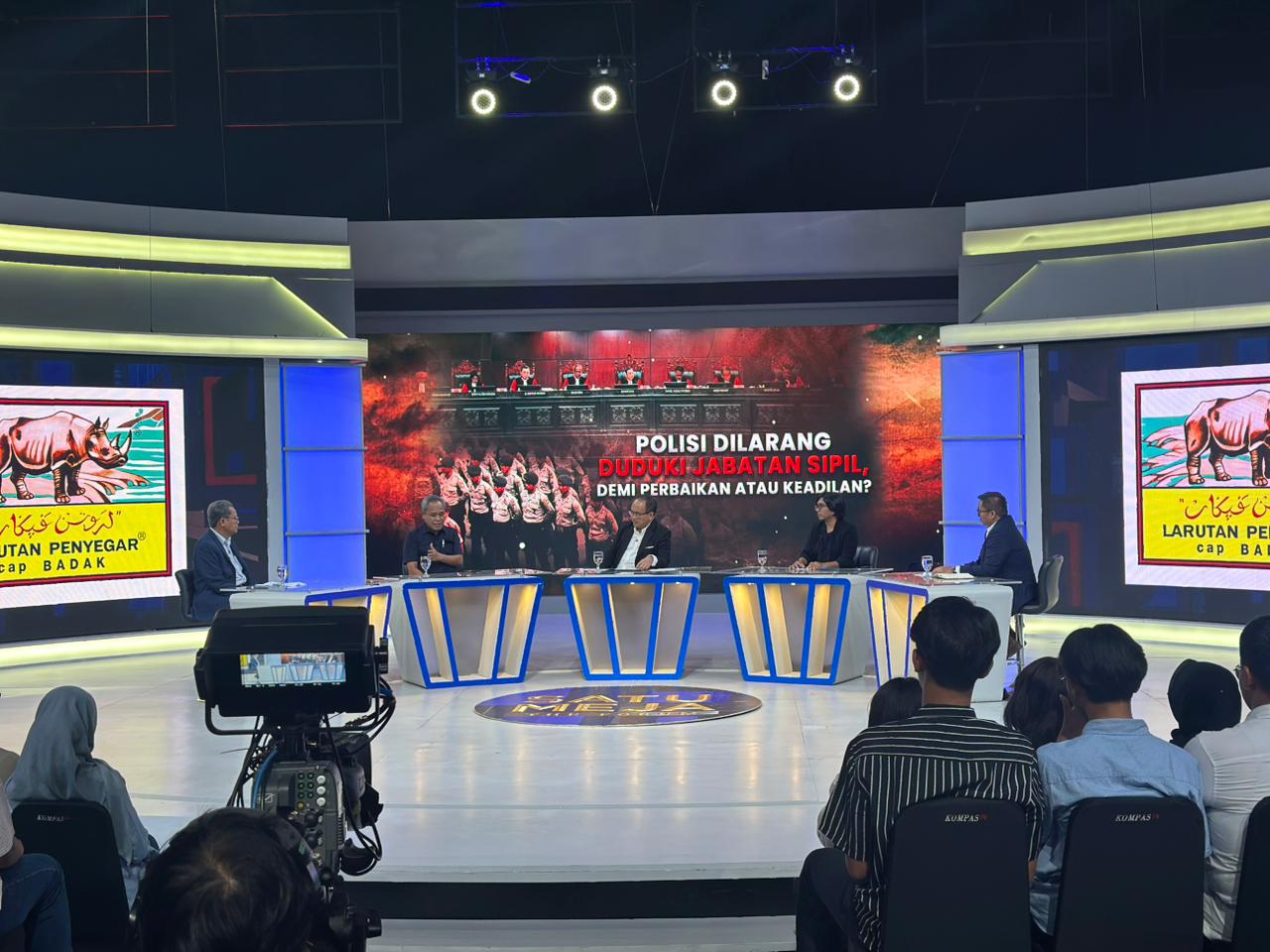 MK Larang Polisi Rangkap Jabatan, Akankah Putusan Itu Dilaksanakan?