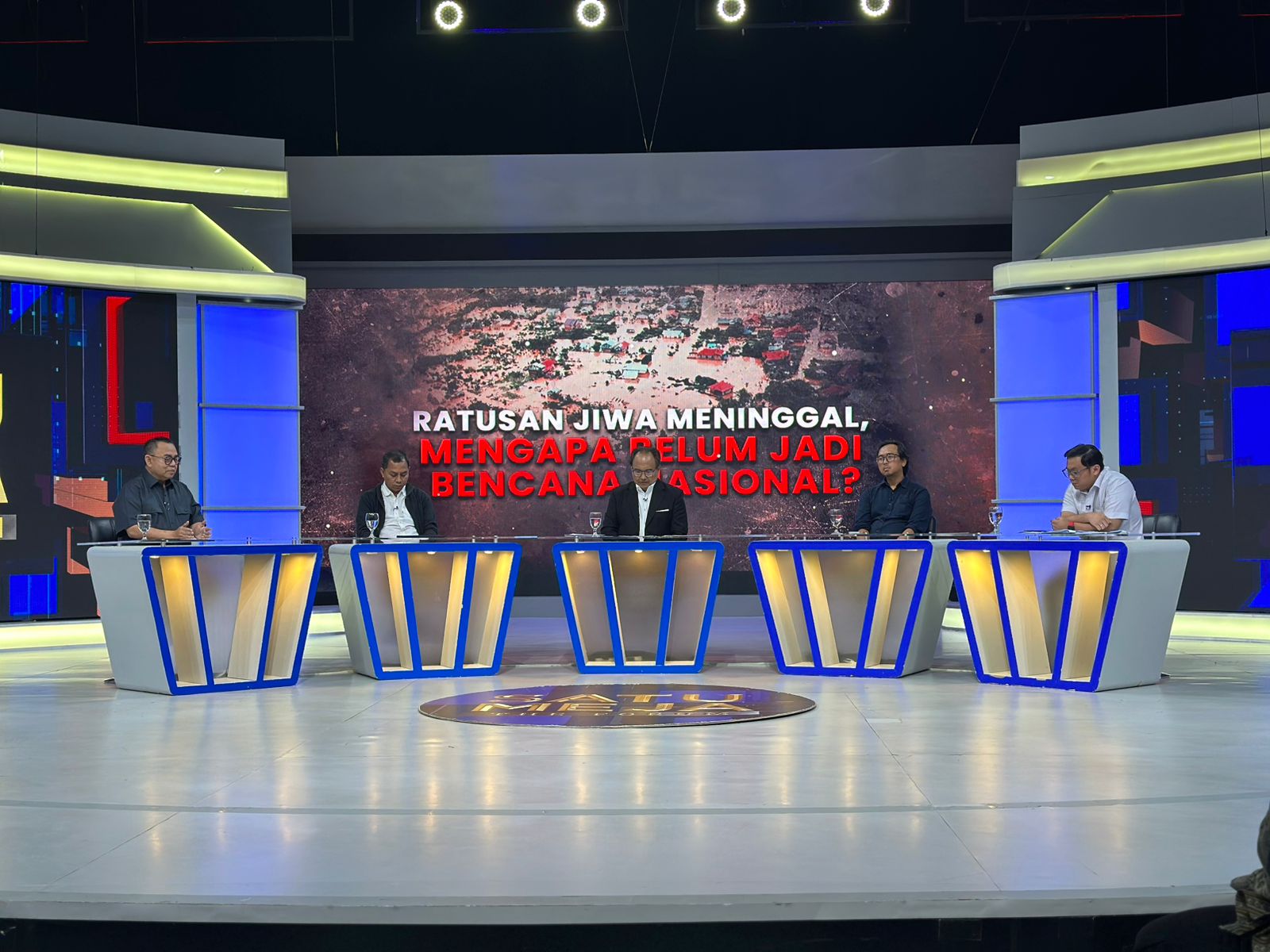 Pemerintah Tetapkan Penanganan Banjir Sumatera Jadi Agenda Prioritas Nasional