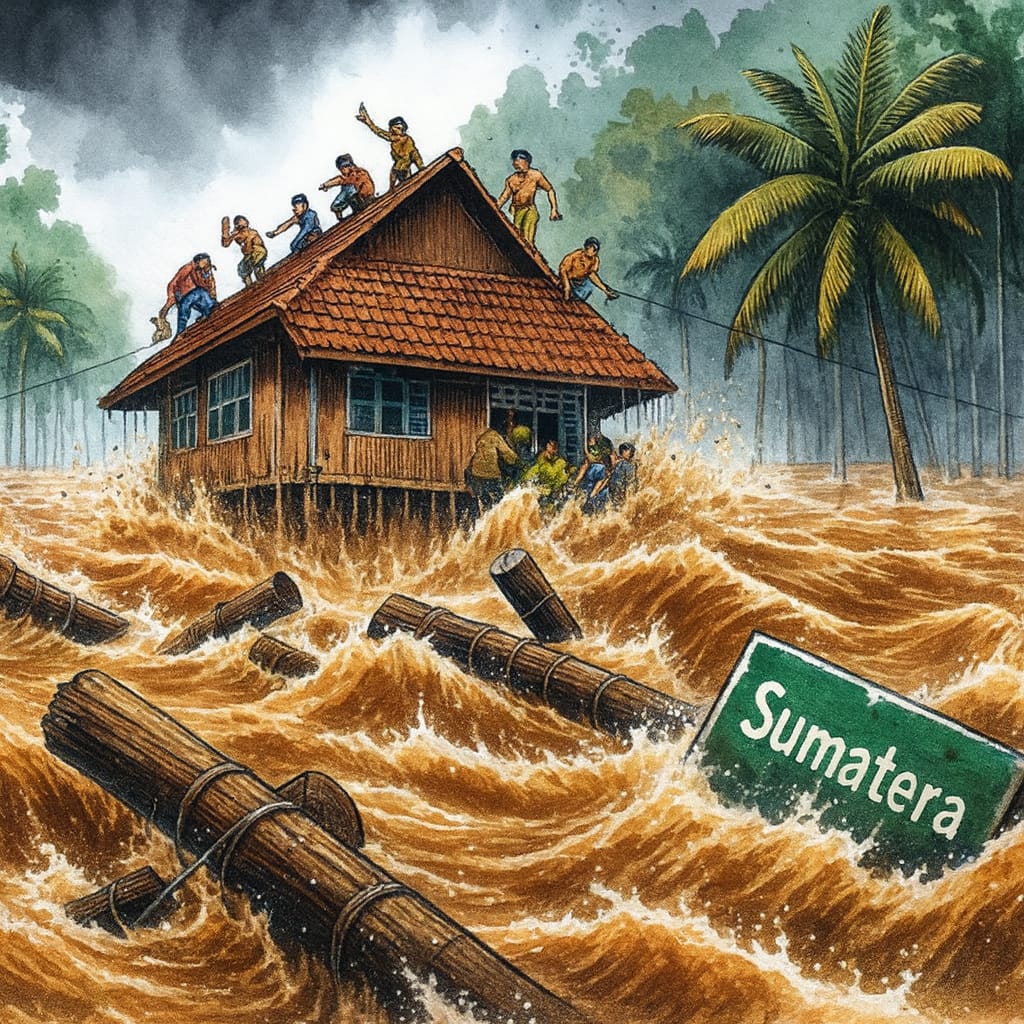 Kelambanan Penetapan Bencana NasionalKehancuran Ekologi Begitu Nyata