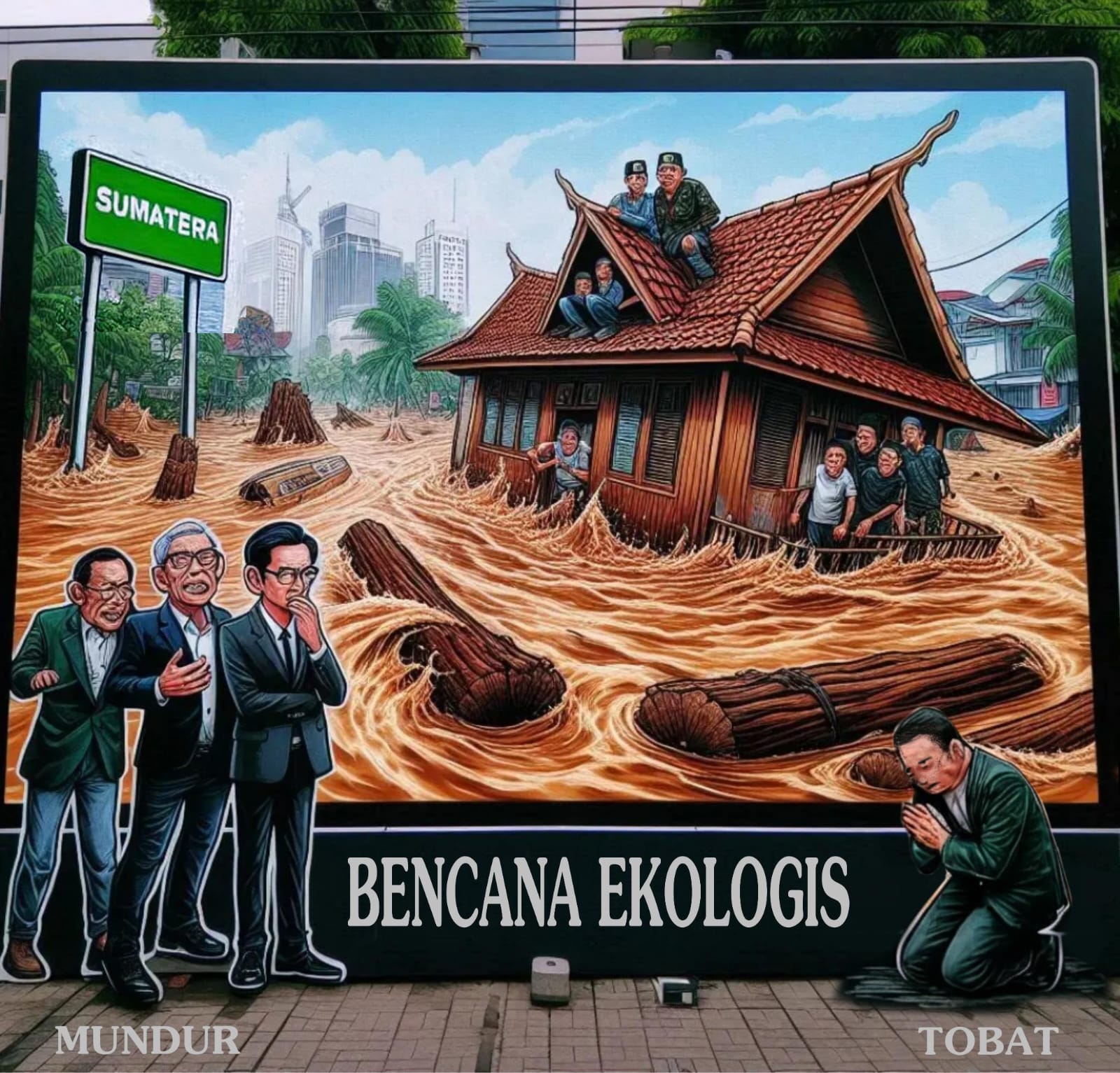 Pertobatan Ekologis ke Taubat NasuhaPemimpin Diuji Di Saat Krisis