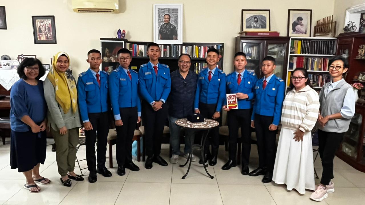 Pesan Pada Generasi Muda: Bermoral, Jujur, dan Bertanggung Jawab