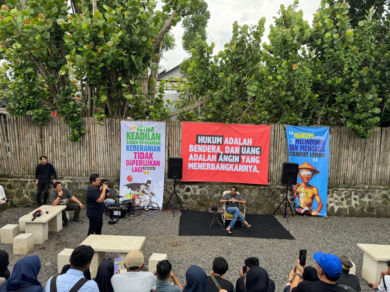 “Inagurasi” Bukan Guru Besar Biasa