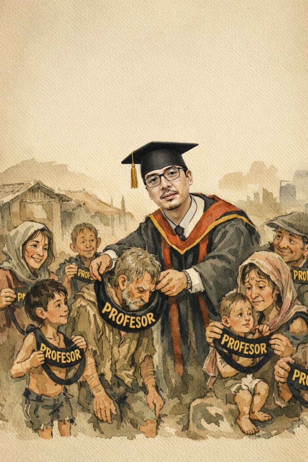 Dua Panggung Guru BesarProfesor untuk Yang Tertindas