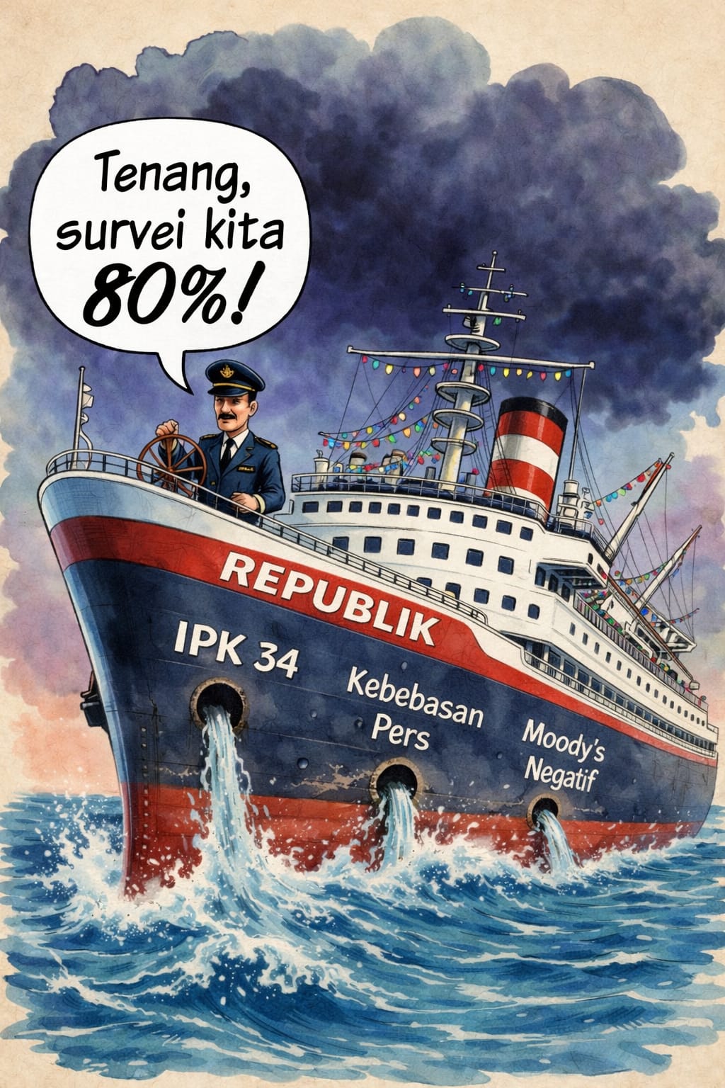 Membaca Indonesia—Politik Selera atau Politik Teknokratik?