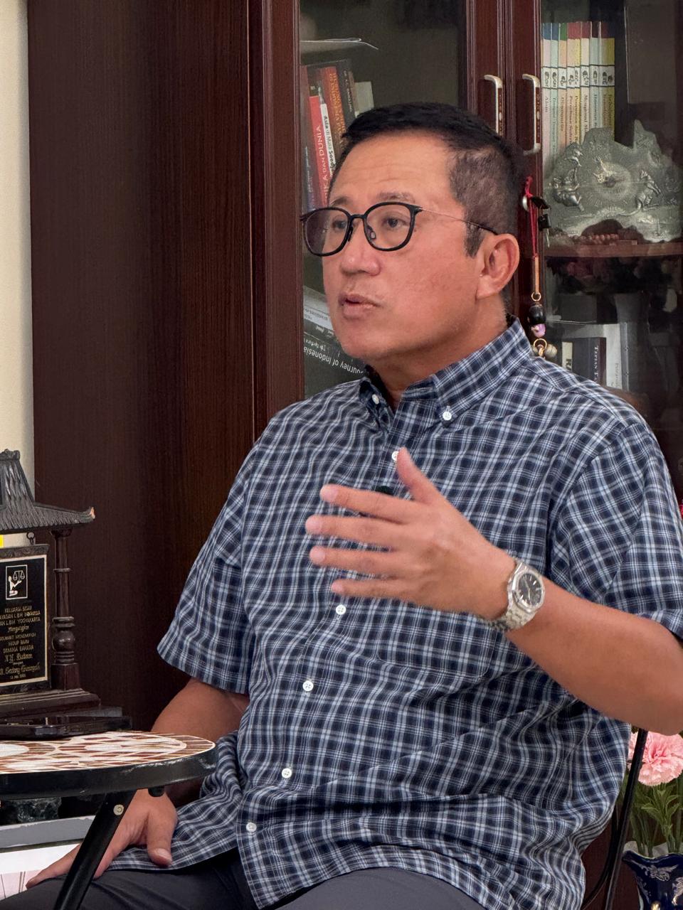 Indonesia Gabung Board of Peace, Didi Irawadi: Offside, Keluarlah dengan Elegan!