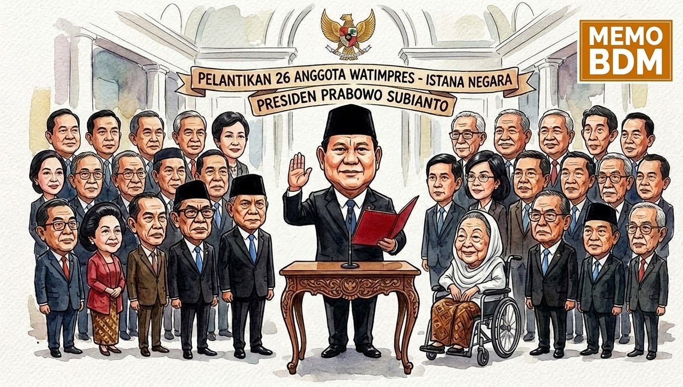 Kompas Moral Mulai Menipis