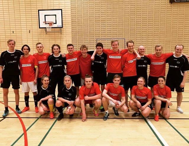 Futsalmatch mot P-klubi
