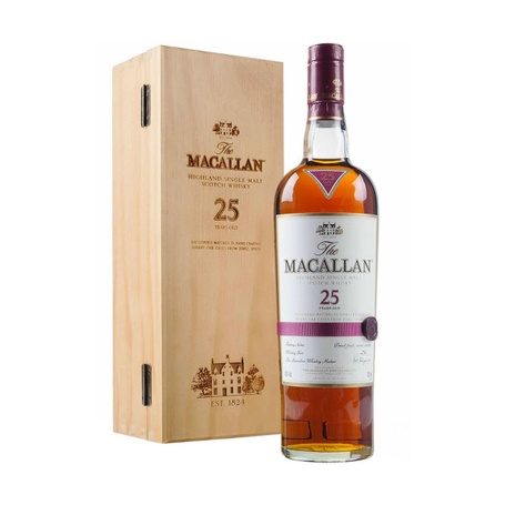 Macallan 25 Years Old 70cl