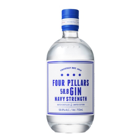Four Pillars Navy Strength 1litre