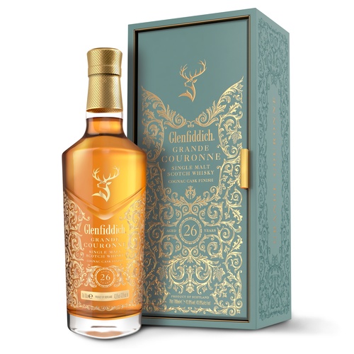 Glenfiddich 26 Years Grande Couronne Cognac Finish 70cl