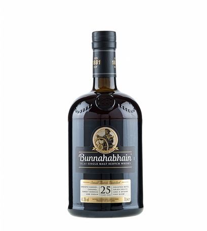 Buhabhain 25 Year Old 70cl