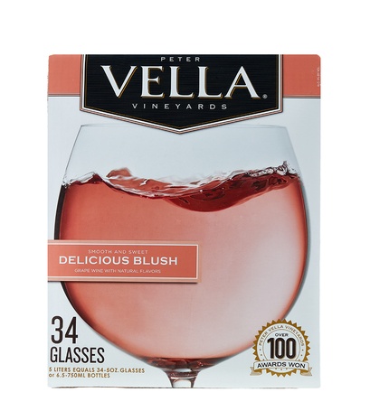 Peter Vella Del Blush 5 Litre