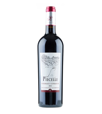 La Piecelle Bordeaux Superieur Red 75cl