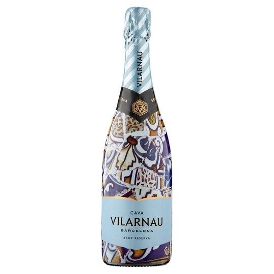 Vilarnau Brut Cava Reserve 75cl