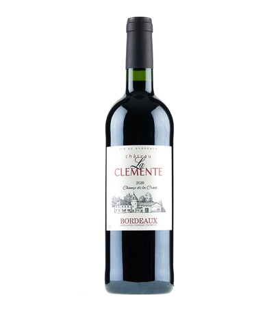 Chateau La'clemente Bordeaux Red 75cl