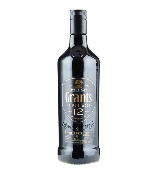 Grants 12 Years Triple Wood 75cl