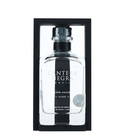 Cantera Negra Silver Tequila 75cl