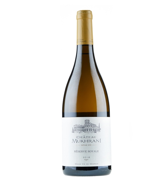 Chateau Mukhrani Blanc Red Royale 75cl