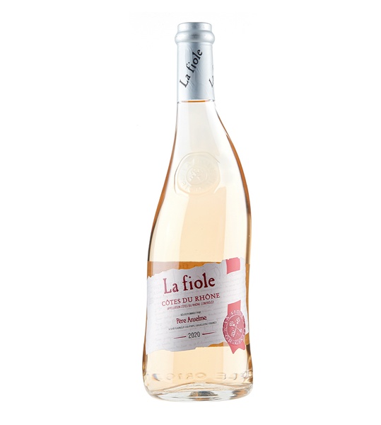La Fiole Cote Du Rhone Rose 75cl