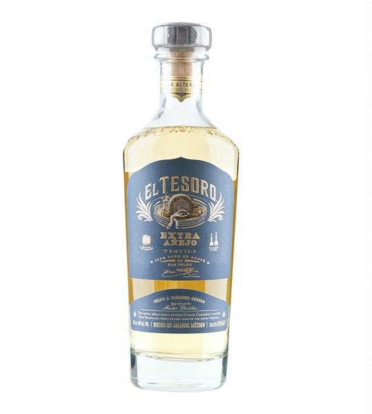 El Tesoro Extra Anejo Tequila 75cl