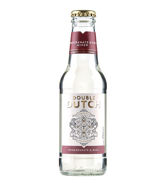 Double Dutch Pomegranate & Basil, 150 ml