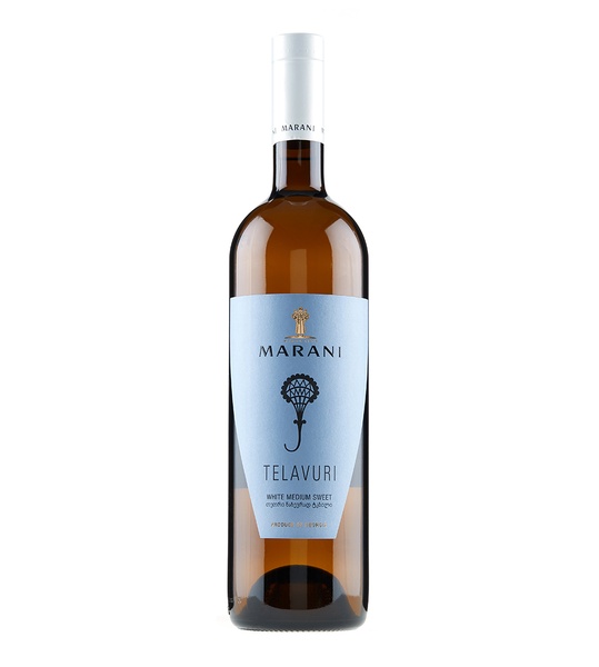 Marani Telavuri Whit Medium Sweet 75cl