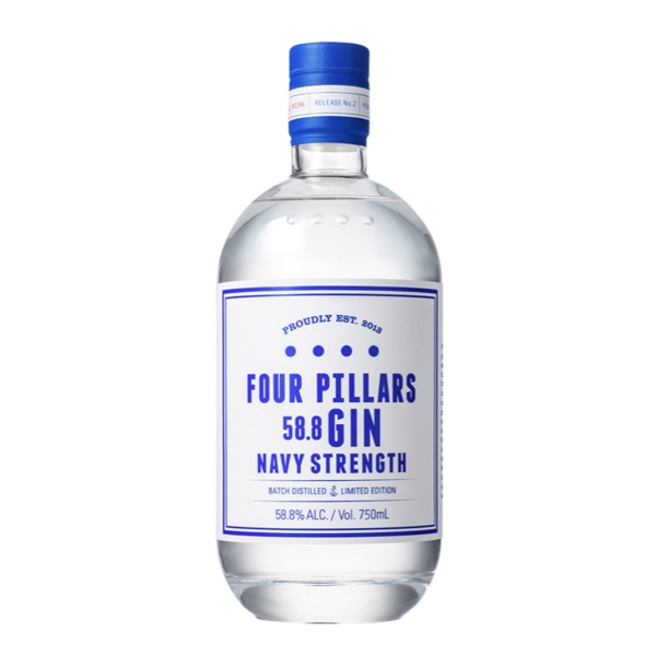 Four Pillars Navy Strength 1litre