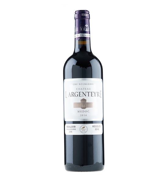 Ms Chateau L'argenteyre Medoc Cru 75cl