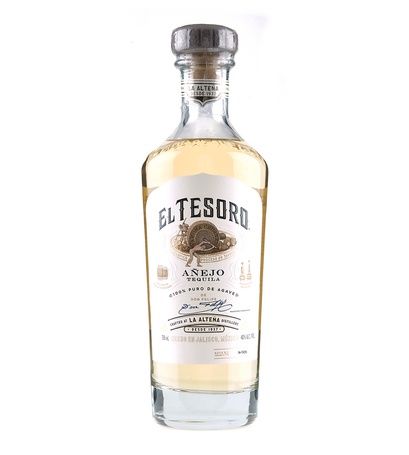 El Tesoro Anejo Tequila 75 Cl