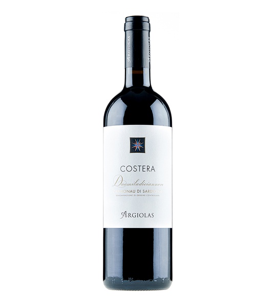 Argiolas Costera Red Cannonau 75cl