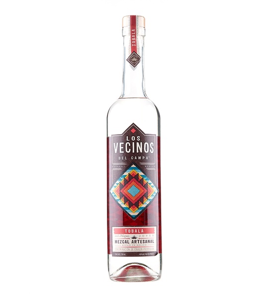 Los Vecinos Mezcal Tobala 75cl