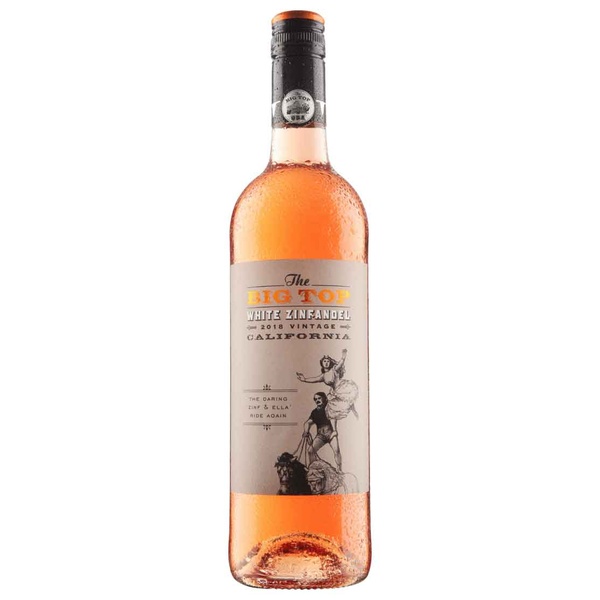Big Top White Zindel 75cl