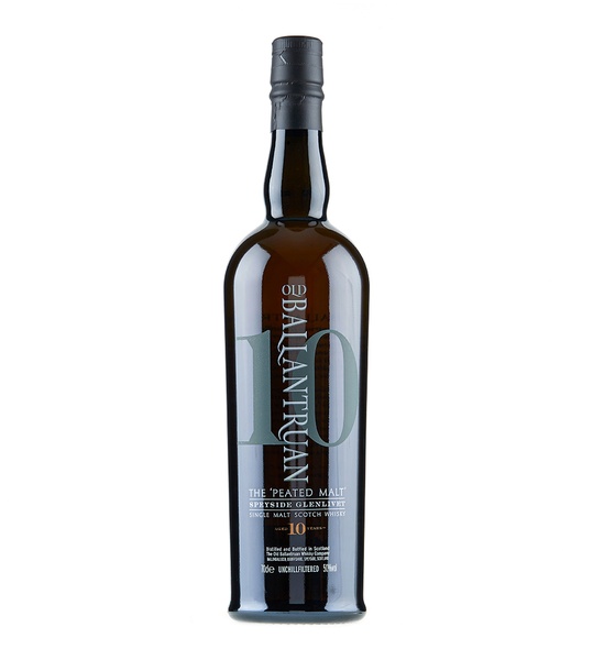 Old Ballantruan 10 Year Peated 70cl