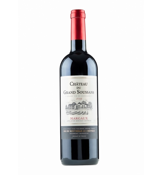 Chateau Du Grand Soussans Margaux 75cl