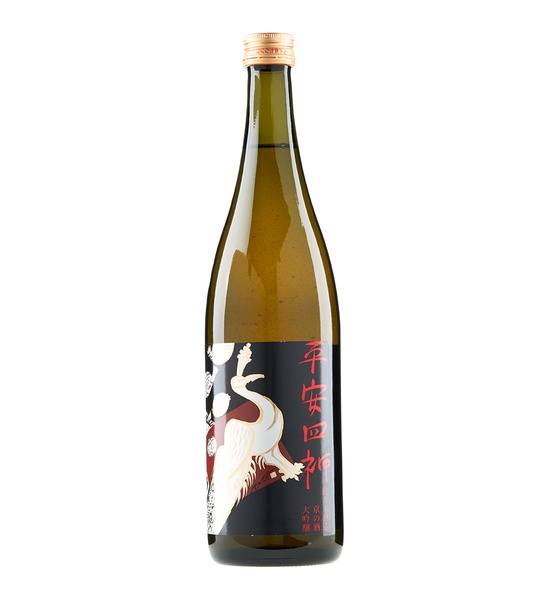 Sasaki Heian-Shijin Black 72cl