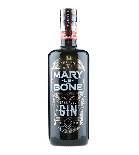 Mary Le Bone Cask Aged Gin 70cl