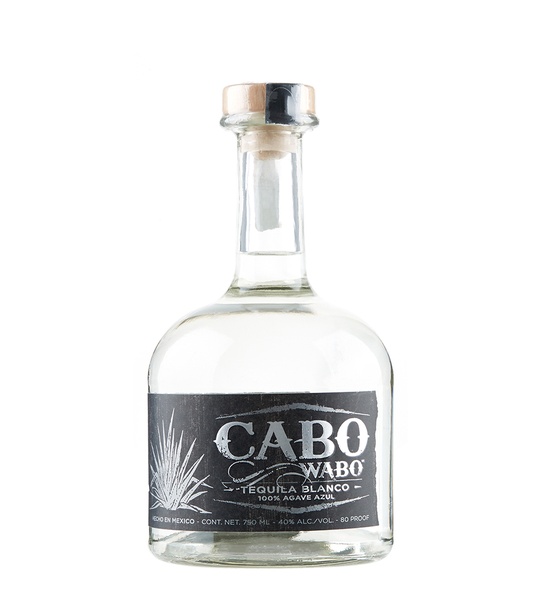 Cabo Wabo Blanco Tequila 75cl