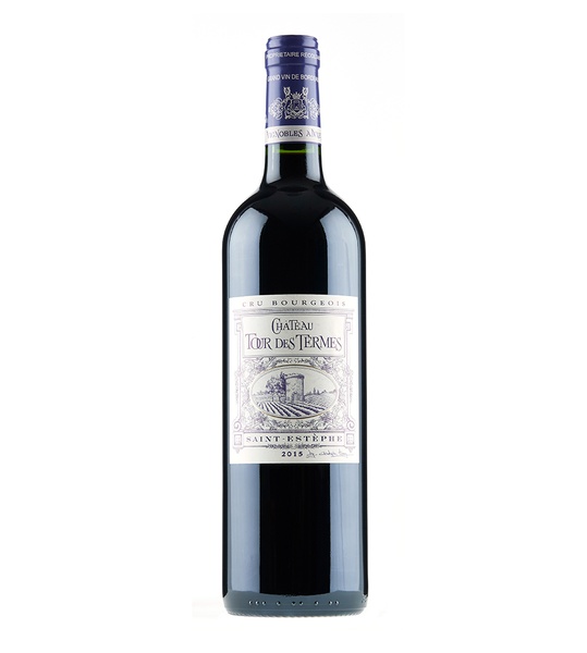 Chateau Tour Des Termes Saint Estephe 75cl