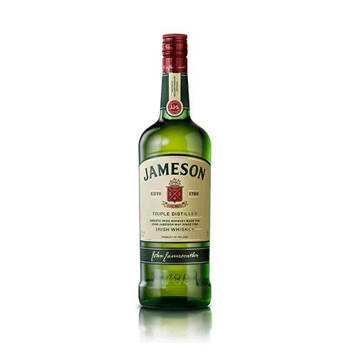 Jameson Irish Whiskey 1litre