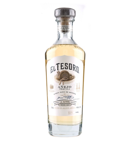El Tesoro Anejo Tequila 75 Cl